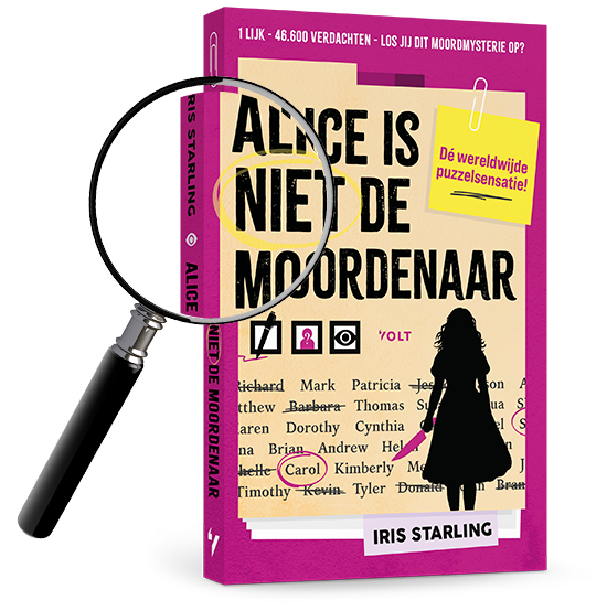 Alice is niet de moordenaar boekomslag